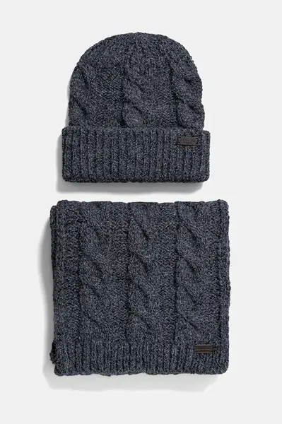 Čepice a šála Barbour