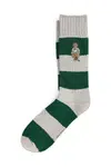 Ponožky Polo Ralph Lauren šedá barva, 449P04689