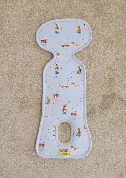 AEROMOOV Vložka do autosedačky Circus Tiger 0-13kg Limited