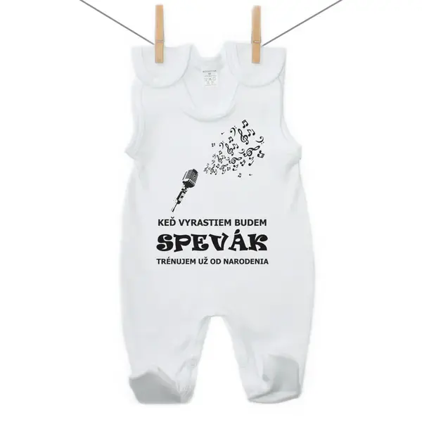 Boodyy Dupačky Keď vyrastiem budem spevák 86 (12-18 mesiacov)