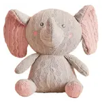 Háčkovaná hračka Animal-Sloník H22022