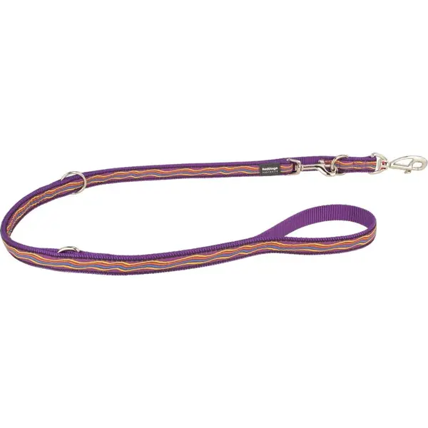 Prepínacie vodítko Red Dingo DREAMSTREAM fialové, šírka: 25 mm