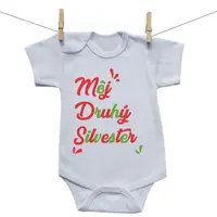 Boodyy Body s krátkym rukávom Môj druhý Silvester 50 (0 mesiacov)