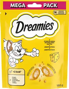DREAMIES chrumkavá pochúťka so sýrom