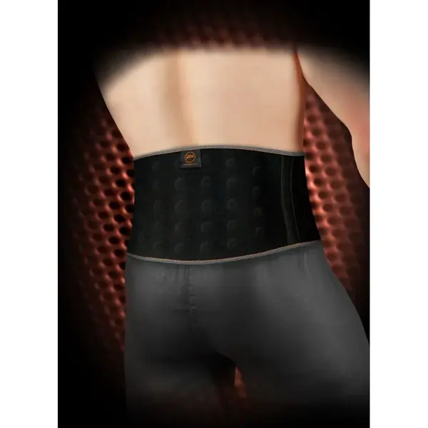 Magnetická neoprénová bandáž s turmalínom na drieku/na chrbát POWER