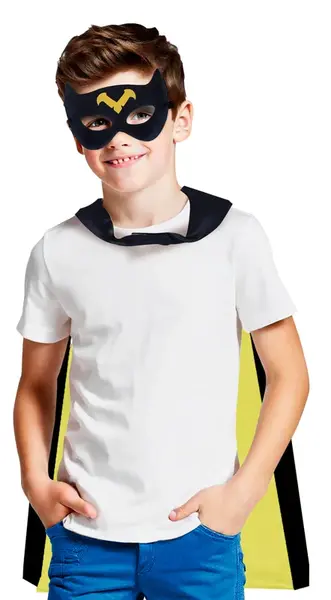 Sada doplnkov ku kostýmu Batman 2ks 70cm