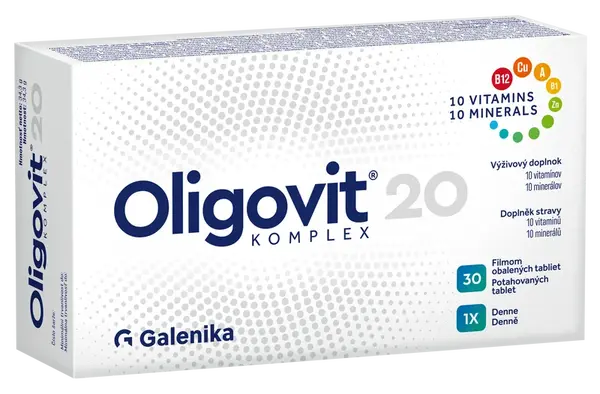 Oligovit 20 KOMPLEX