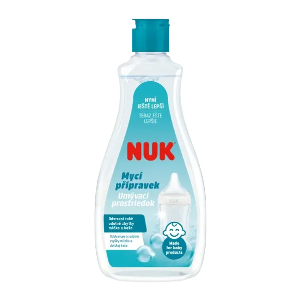 NUK Umývací prostriedok na fľaše a cumlíky
