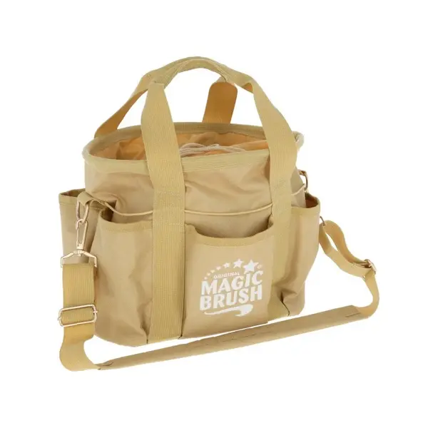 Taška na čistiace potreby zlatá MagicBrush