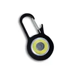 Orava - Karabinka s LED svetlom čierna