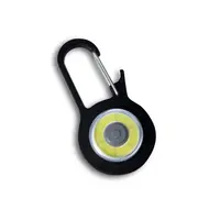 Orava - Karabinka s LED svetlom čierna