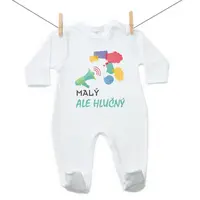 Boodyy Overal Malý ale hlučný 68 (3-6 mesiacov)