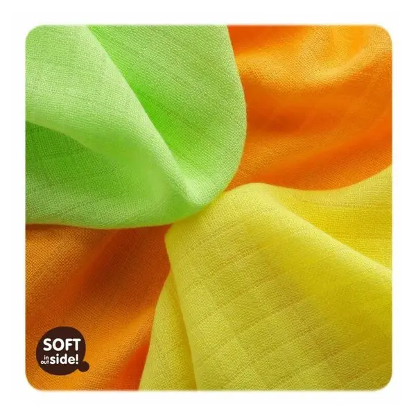 XKKO Bambusové obrúsky 30x30 COLOURS (9ks)