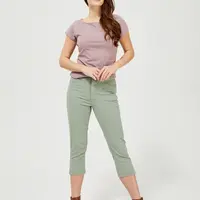 Marisse Lyocell Capri Pants L-Sp-3407 L.Olive