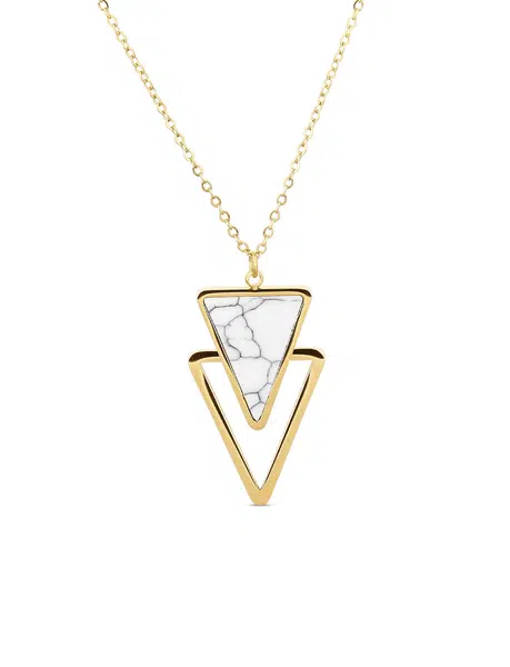 Necklace VUCH Gold Plusch