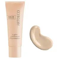 Artdeco Ľahký rozjasňujúci make-up (Light Luminious Foundation) 25 ml 31 Golden Tan