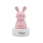 Olala Boutique LED Nočné svetlo, Zajko Charlie, ružový OLB-XY-GR-31-1P
