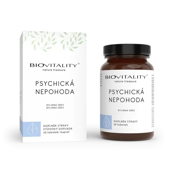 Psychická nepohoda - 30 kapsúl - Green idea