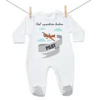 Boodyy Overal Keď vyrastiem budem pilot 104 (3-4 roky)