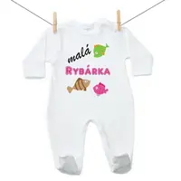 Boodyy Overal Malá rybárka 62 (2-4 mesiace)