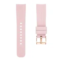 BStrap Silicone Line (Small) remienok na Xiaomi Amazfit Bip, pink