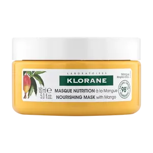 KLORANE Maska mango na suché vlasy 150ml