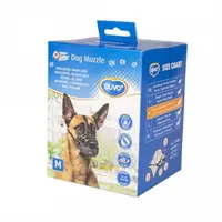 DUVO+ Plastový náhubok M: Husky, Dalmation, Pointer, Pit bull Terrier