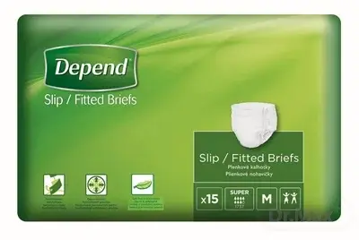 Depend® Slip Super M