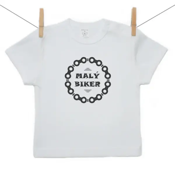 Boodyy Tričko s krátkym rukávom Malý biker 128 (7-8 rokov)