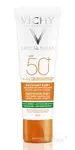 VICHY Capital Soleil Zmatňujúci ochranný krém 3v1 SPF 50+ 50 ml