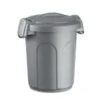 STEFANPLAST Jerry 37x32x46cm 23l sivý kontajner na 8kg granúl