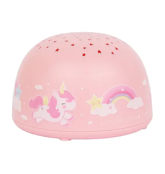 A Little Lovely Company - lampa s projektorom - jednorožce