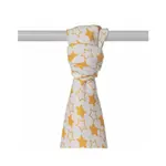 XKKO BMB Bambusová osuška Little Stars Orange, 90x100, 1ks