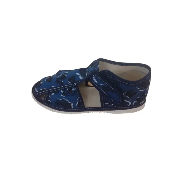 PIGEON 2002 obuv detská modrý truck - Veľkosť 30
