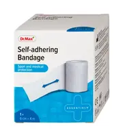 Dr. Max Self-adhering Bandage, 6 cm x 4 m