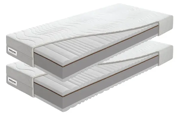 Matrac Benab King 1+1 H3 / H5 85 x 200 cm Matrac zo studenej peny 20 cm sendvičový zónová ortopedické