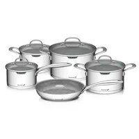 G21 Sada riadu Gourmet Miracle s cedidlom, 9 dielov, nerez / greblon