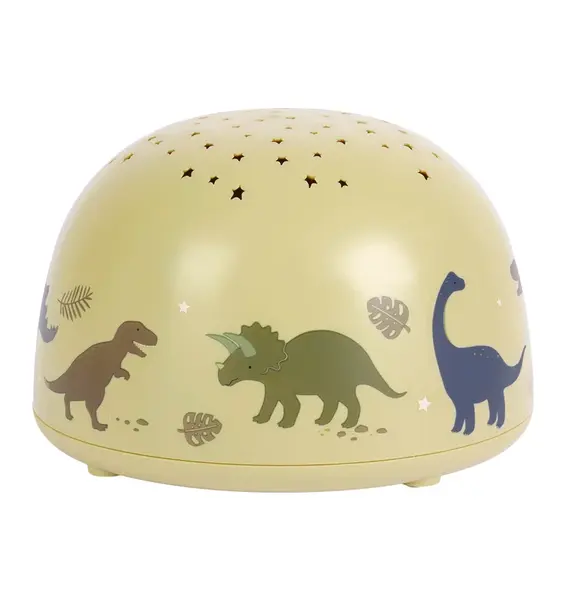 A Little Lovely Company - lampa s projektorom - dinosaury