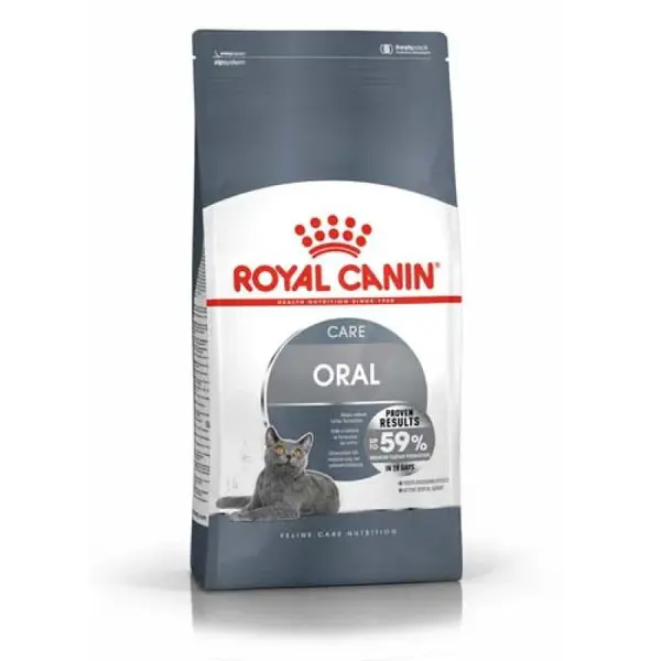 ROYAL CANIN FCN ORAL CARE 400g -suché krmivo pre mačky na zníženie tvorby zubného kameňa
