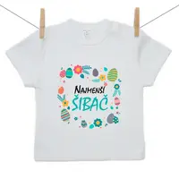 Boodyy Tričko s krátkym rukávom Najmenší šibač 74 (6-9 mesiacov)