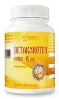 Betakaroten EXTRA 15mg tbl. 100