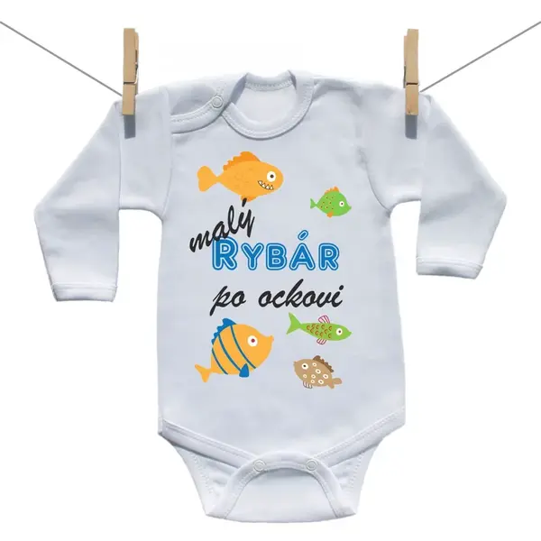 Boodyy Body s dlhým rukávom Malý rybár 62 (2-4 mesiace)