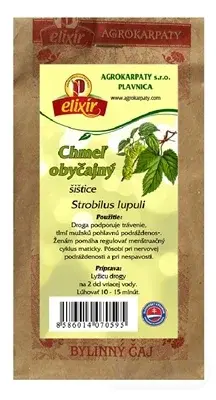 AGROKARPATY CHMEĽ OBYČAJNÝ šištice