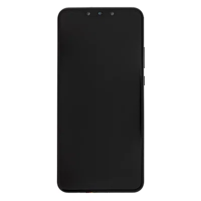 LCD + dotyk + přední kryt pro Huawei Nova 3, black