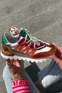 Kožené Polobotky Tenisky Dámské Artiker