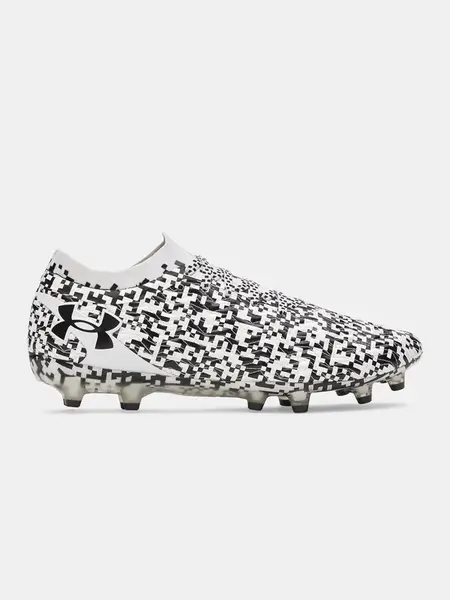 Unisex kopačky Under Armour UA U Magnetico Pro 5 FG-BLK