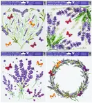 Okenní fólie - Levandule