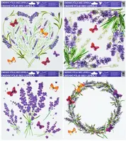 Okenní fólie - Levandule