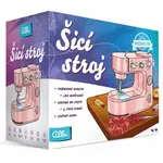 Šicí stroj premium - růžový