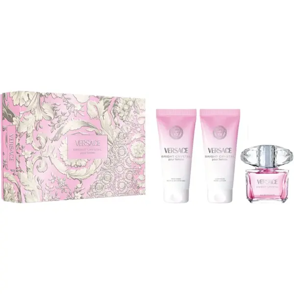 Versace Bright Crystal dárková sada pro ženy